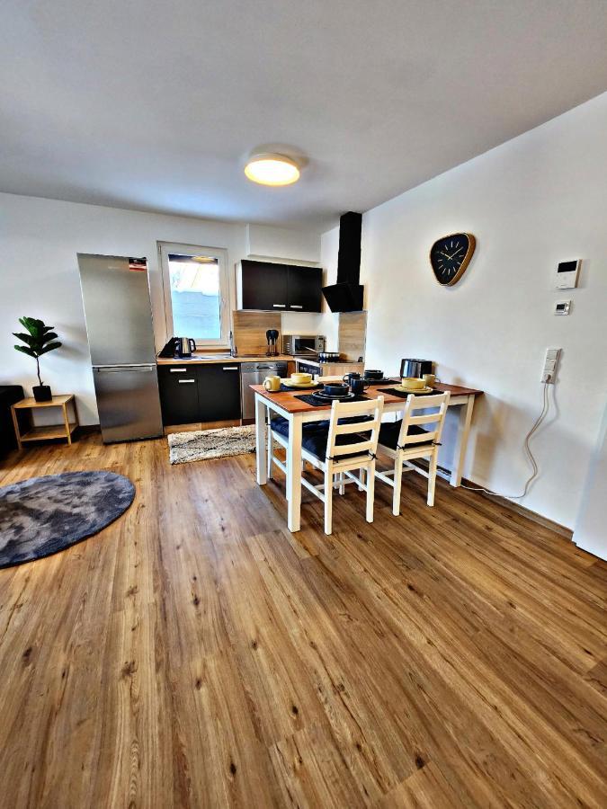 היידנהיים אן דר ברנץ Lions Place Premium Apartments Comfort Optionaler Zugang Zum Spa- Bereich מראה חיצוני תמונה