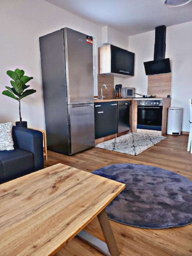 היידנהיים אן דר ברנץ Lions Place Premium Apartments Comfort Optionaler Zugang Zum Spa- Bereich מראה חיצוני תמונה