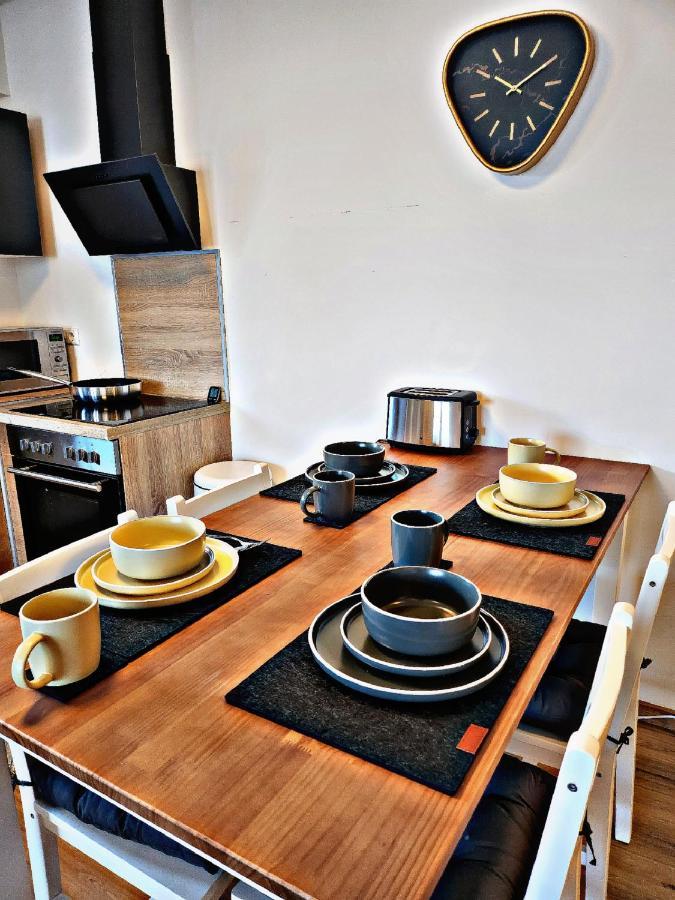 היידנהיים אן דר ברנץ Lions Place Premium Apartments Comfort Optionaler Zugang Zum Spa- Bereich מראה חיצוני תמונה