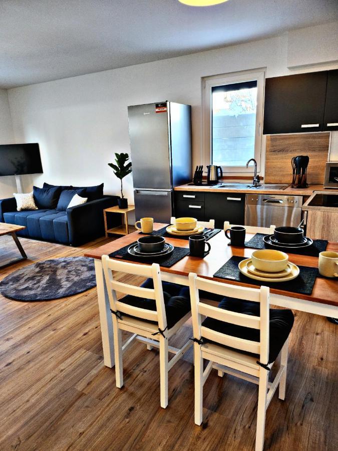 היידנהיים אן דר ברנץ Lions Place Premium Apartments Comfort Optionaler Zugang Zum Spa- Bereich מראה חיצוני תמונה