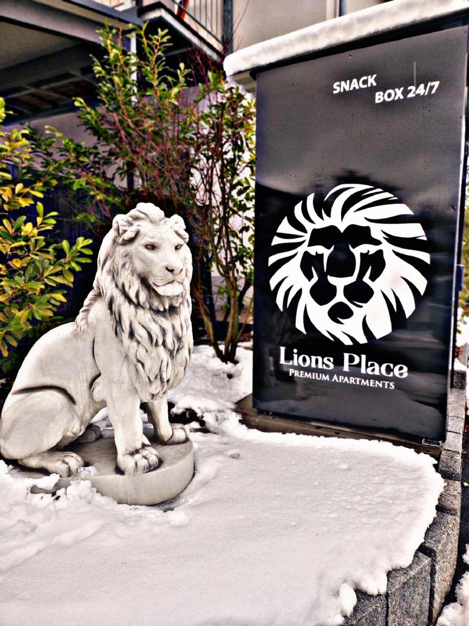 היידנהיים אן דר ברנץ Lions Place Premium Apartments Comfort Optionaler Zugang Zum Spa- Bereich מראה חיצוני תמונה